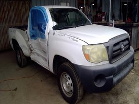2006 TOYOTA TACOMA, WHITE, STD CAB, MT, 2.7L,  Z26274